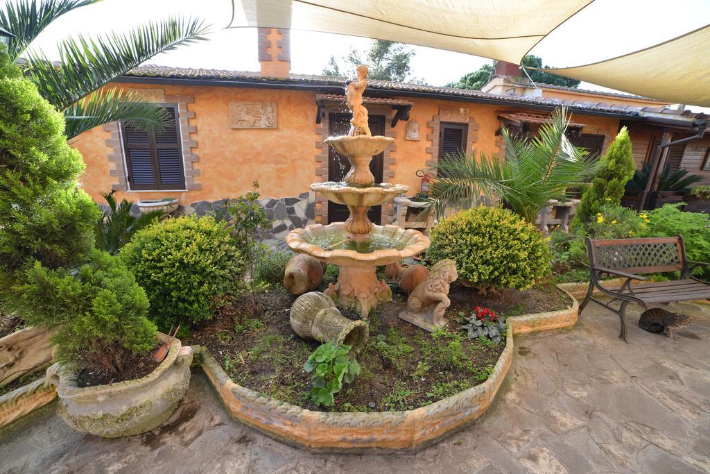 Agriturismo Borgo Dell'Aschetto Marina di Cerveteri Zewnętrze zdjęcie