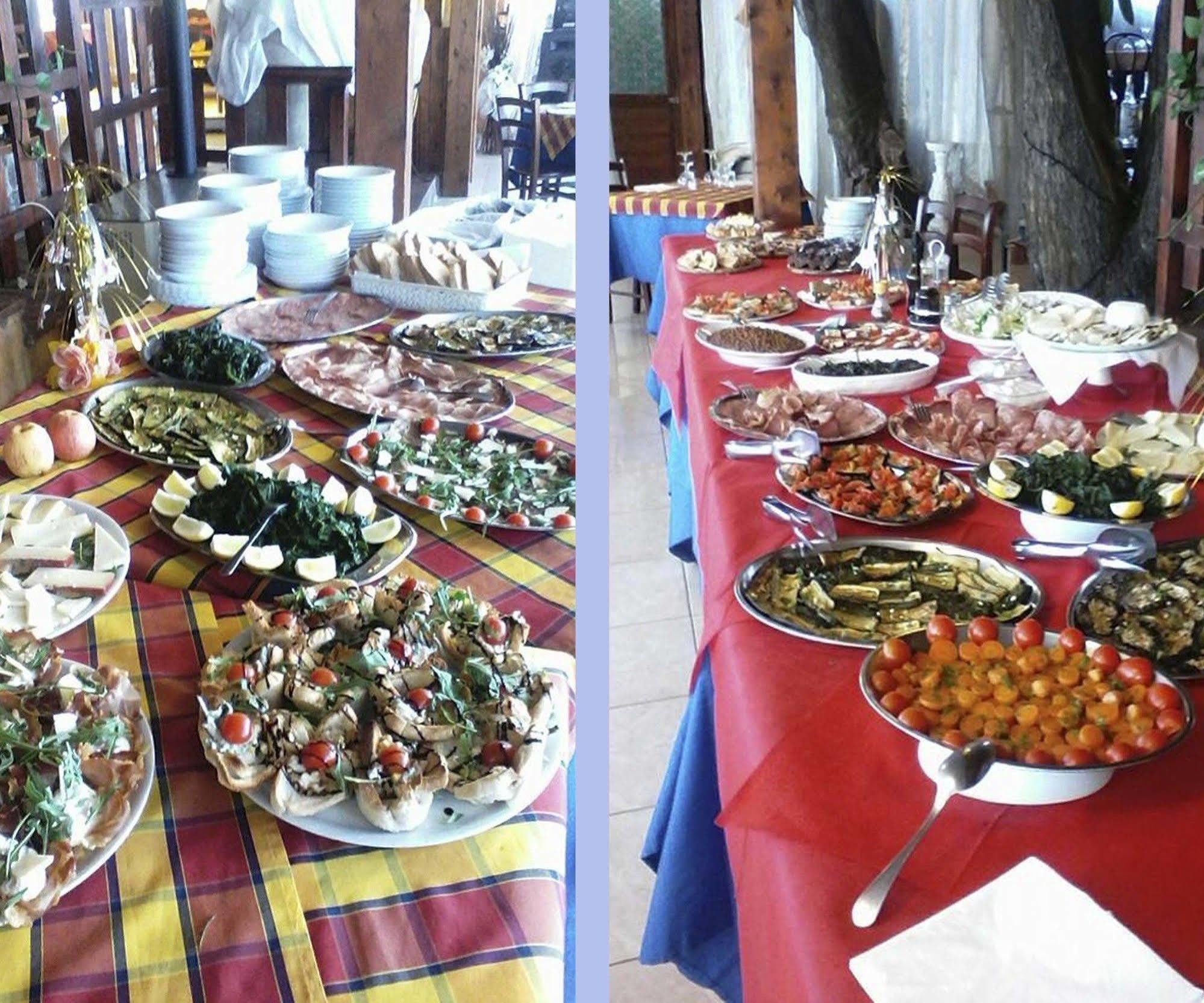 Agriturismo Borgo Dell'Aschetto Marina di Cerveteri Zewnętrze zdjęcie