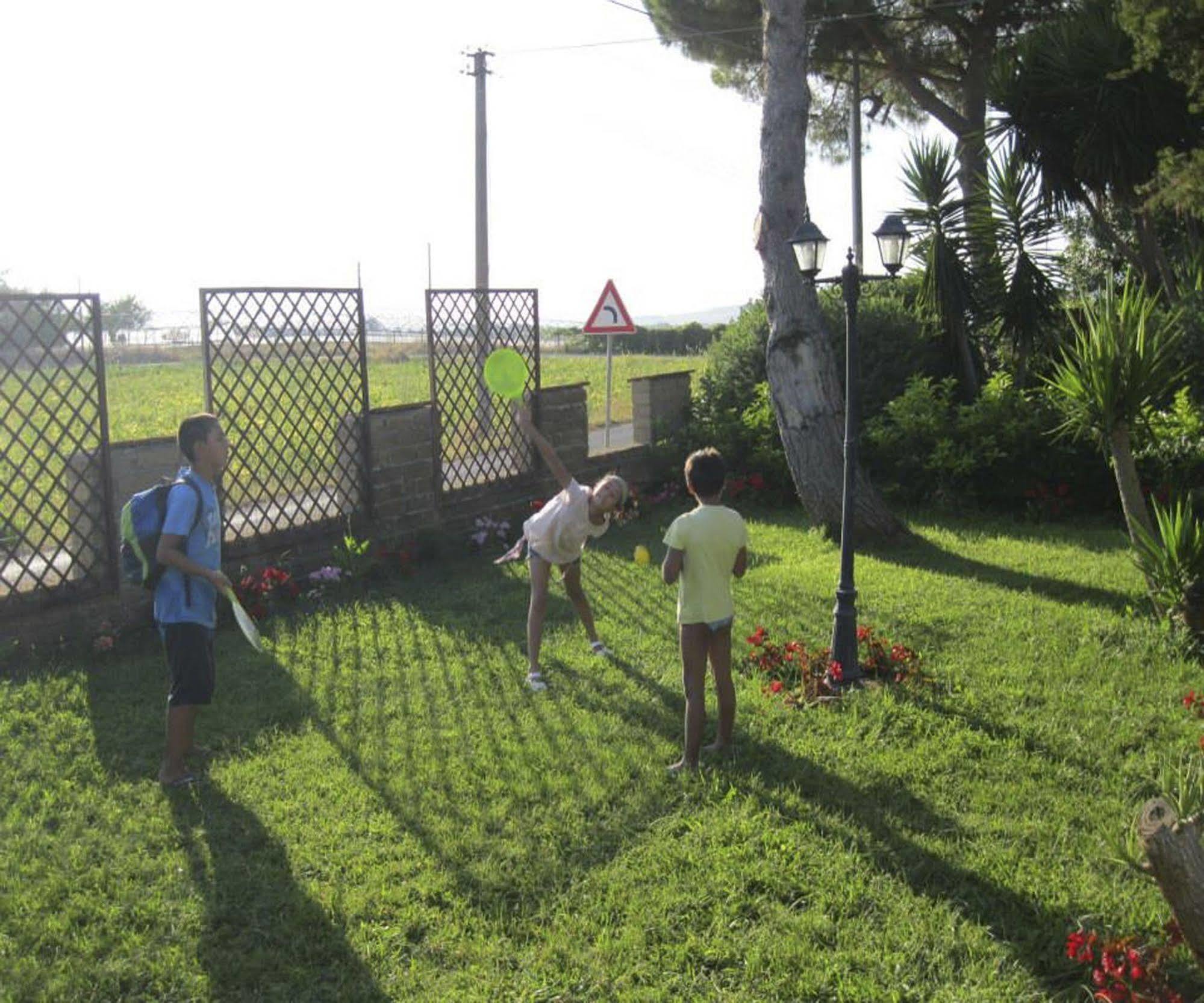 Agriturismo Borgo Dell'Aschetto Marina di Cerveteri Zewnętrze zdjęcie